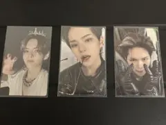 TREASURE ヨシ トレカ3枚