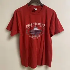 JERZEES スペースニードル Tシャツ レッド L