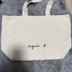 agnes b. キャンバストートバッグのサムネイル