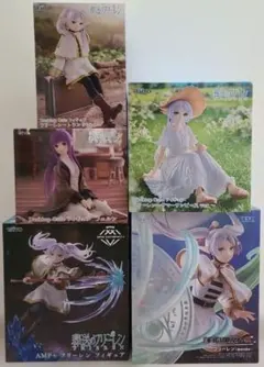 葬送のフリーレン　フィギュア5点まとめ売り