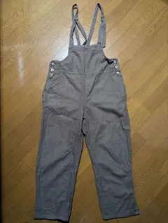 Samantha Mos2 blue サロペット オーバーオール フリーサイズ