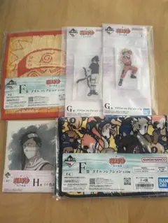 NARUTO ナルト　一番くじ　セット　波の国編