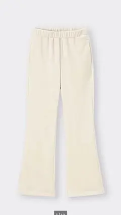 ｇｕぬくぬくニットコールフレアパンツ160cm