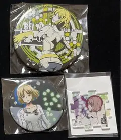 ワールドトリガー　那須 原作絵 缶バッジ おまとめセット