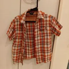 値下げ中！コムサイズム　半袖シャツ　130センチ