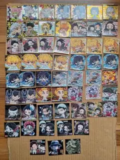 鬼滅の刃　にふぉるめーしょん　ウエハースシール　まとめ売り