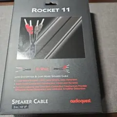 【未使用】オーディオクエストaudioquest Rocket 11 3mペアのサムネイル