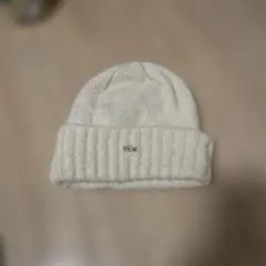 LACOSTE ラコステ ホワイト 白 ニット帽