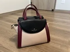 kate spade NEW YORK 2wayバッグ➕防水スプレー付き - メルカリ