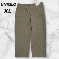 【タグ付き】UNIQLO ユニクロ ギアパンツ XL ベージュ 大きいサイズ