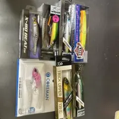 Megabass トップウォーター ルアーセット - メルカリ