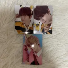 ギュビン　zb1 prezent 期間生産限定アニメ盤 トレカ　2種コンプ　封入