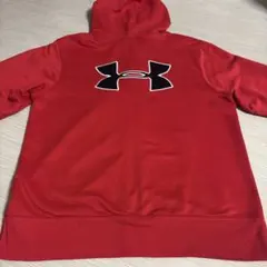 Under Armour レッド フード付きパーカー