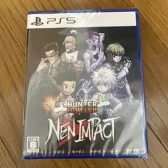 新品未開封　PS5 NENIMPACT HUNTER×HUNTER