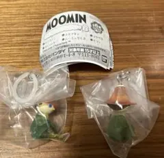 MOOMIN ムーミン めじるしアクセサリー　ヨクサル2個セット