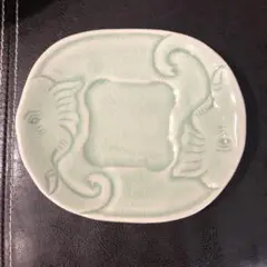セラドン焼　スープカップ5個＆小皿5枚 aito製作所 プレート 9cm 角小皿 マーガリート 陶器 瀬戸焼 同色