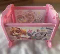 PAW PATROL パウ・パトロール スカイ 収納コンテナ おもちゃ箱　ピンク