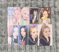 itzy ユナ icy チェキ風 トレカ CDアルバム yuna フォトカード - メルカリ
