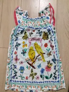 Nathalie Lété x H&M フレンチスリーブワンピース 134