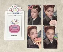 BOYNEXTDOOR リウ センイル トレカ 2024