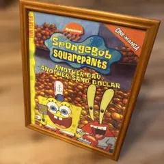 SpongeBob SquarePantsフォトフレーム スポンジボブ 小物雑貨