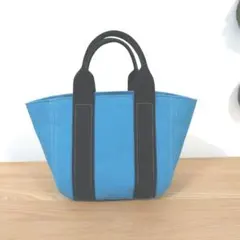 ハンドメイド、トートバック、倉敷帆布、ベルト、ラウンドトート、new Sタイプのサムネイル