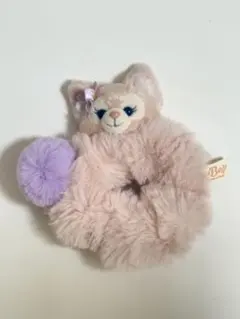 現地購入　正規品　リーナベル　ぬいぐるみシュシュ　香港ディズニー