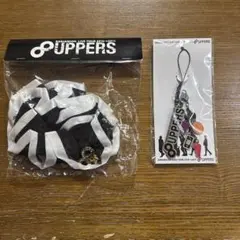 関ジャニ∞ パッチアッパーズ キーホルダー シュシュ