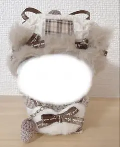 ちびぐるみ　ぬい服　コスチューム　リス