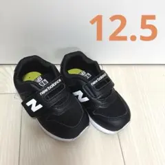 new balance 12.5cm ブラック 996