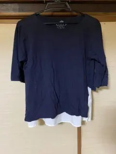 ハートマーケット　七分袖　カットソーのサムネイル