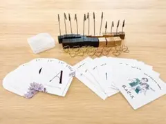 結婚式 テーブルナンバー＆ポーズカード＆カードスタンド大量セット ウェディング