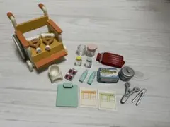 シルバニアファミリー　あこがれのナースセット　一部