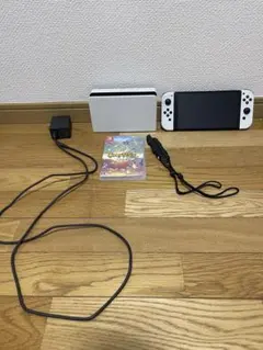 Nintendo Switch Lite ホワイト 本体 有機EL