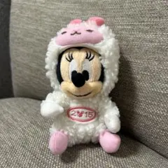 東京ディズニーリゾート ミニー ぬいぐるみバッジ 2015