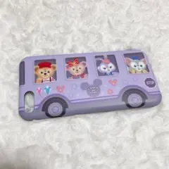 ダッフィアンドフレンズ　バスデザイン iPhone8ケース