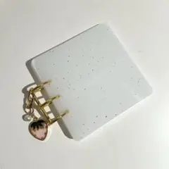 レジンバインダー　ましかく　セービング　チャーム付きのサムネイル