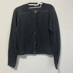 【H&M】グレー　カーディガンのサムネイル