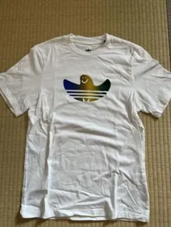 adidas Tシャツ S シュムー　マークゴンザレス　虹色