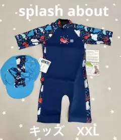 新品同様　splash about スプラッシュアバウト　ウエストスーツ　XXL