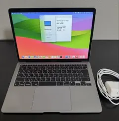【美品】MacBook Air M1 16GB 512GB 充放電52回