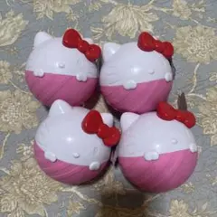 ハローキティ カプセルのみ✖️4
