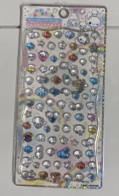 ぷくぷく あわわちゃん ジュエルプチドロップシール