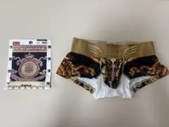 DUGAS ボクサーパンツ PARIS907 ブラック Mサイズ