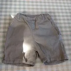 RUGGED WORKS ベージュ　ハーフパンツ フリル付き　110