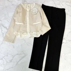 大きいサイズ♡ パンツセットアップ　Artemaruel　ユニクロ　入学式　XL