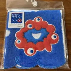 EXPO2025 ミャクミャク　ミニタオル　大阪関西万博 ハンドタオル