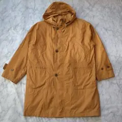 ​イタリア製　フーデットコート L ワーク ミリタリー 渋カジ　90s ゆるだぼ