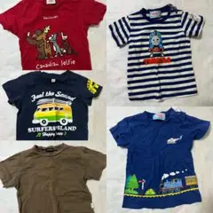 子供用Tシャツセット 5枚組　95