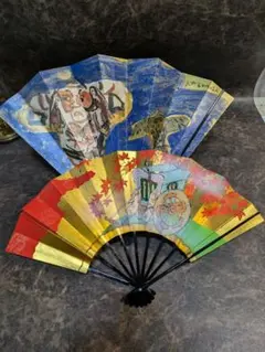特大 扇(縦：約51cm、横：約92cm) 特大 扇(縦：約51cm、横：約92cm) - メルカリ